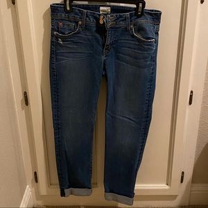 Cuffed Jeans (Hudson Jeans)